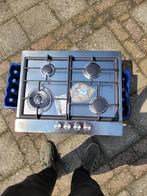 Gaskookplaat, Witgoed en Apparatuur, Ophalen, Nieuw, 4 kookzones, Inbouw