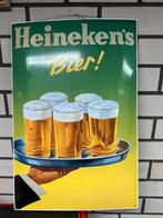 Emaille reclamebord, Ophalen, Zo goed als nieuw, Reclamebord