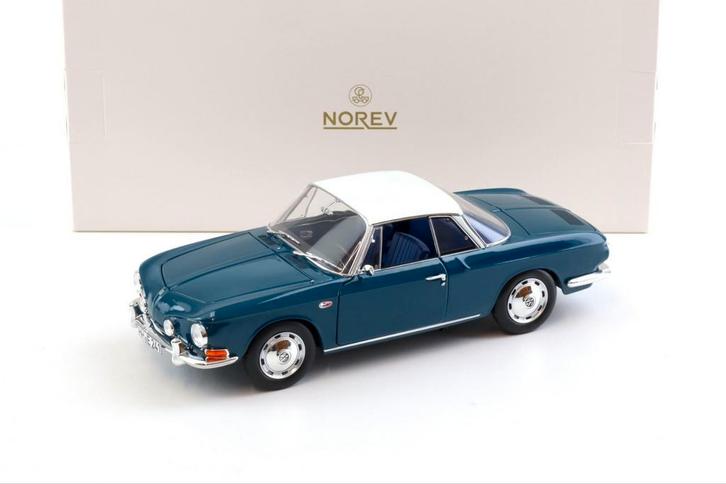 Norev VW Karmann Ghia Type 34 1:18 Pre-order aanbieding!, Hobby en Vrije tijd, Modelauto's | 1:18, Nieuw, Auto, Norev, Ophalen of Verzenden