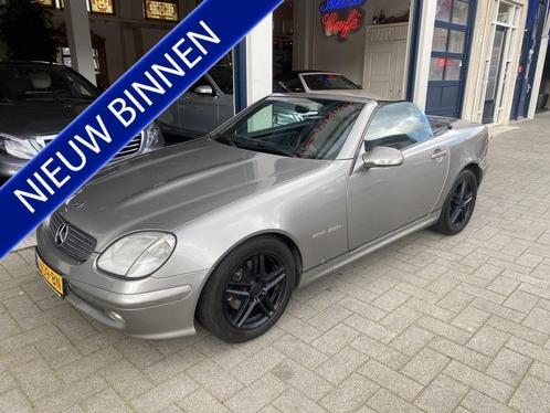 Mercedes-Benz SLK 200 K. Special Edition (bj 2003), Auto's, Mercedes-Benz, Bedrijf, Te koop, SLK, ABS, Airbags, Alarm, Centrale vergrendeling