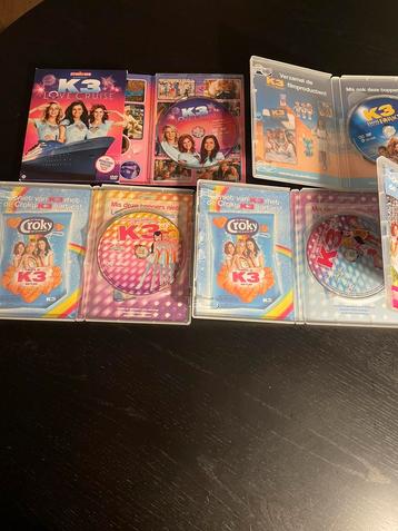 K3 films en tv serie dvd hanne marthe klaasje studio 100 beschikbaar voor biedingen