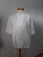 Wit linnen blouse/shirt mt L van Cartoon, Verzenden, Cartoon, Wit, Maat 42/44 (L)