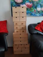 Ladenkastjes hout voor opbergplezier, Ophalen, 5 laden of meer, Zo goed als nieuw, Minder dan 100 cm