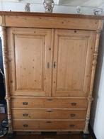 antiek grenen kast., Antiek en Kunst, Ophalen