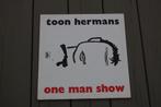 Toon Hermans - one man show (deel 1 en 3), Cd's en Dvd's, Ophalen of Verzenden, Gebruikt, 10 inch
