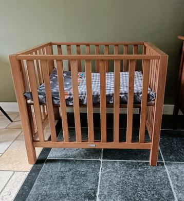 Houten TWF Box 80x100cm + Boxkleed beschikbaar voor biedingen