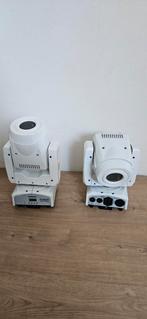 Set Equinox Fusion 100 spot MK2 moving head 4 stuks white, Muziek en Instrumenten, Licht en Laser, Ophalen of Verzenden, Gebruikt