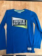 Vingino longsleeve maat 110, Kinderen en Baby's, Kinderkleding | Maat 110, Jongen, Ophalen of Verzenden, Zo goed als nieuw, Shirt of Longsleeve