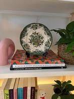 Wandbord/sierbord met houder bird of paradise, Antiek en Kunst, Ophalen of Verzenden