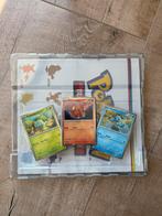 Bulbasaur/Charmander/Squirtle Pokemon 151 Poster, Hobby en Vrije tijd, Verzamelkaartspellen | Pokémon, Ophalen of Verzenden, Zo goed als nieuw