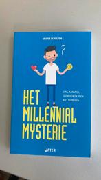 Jasper Scholten - Het Millennial mysterie, Ophalen of Verzenden, Zo goed als nieuw, Nederland, Jasper Scholten