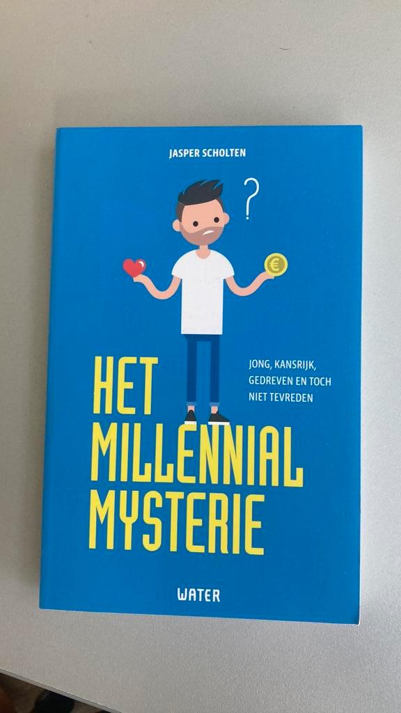 Jasper Scholten - Het Millennial mysterie, Boeken, Politiek en Maatschappij, Zo goed als nieuw, Nederland, Ophalen of Verzenden