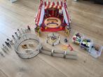 Playmobil 4230 circus met leeuwenkooi en accessoires, Gebruikt, Ophalen