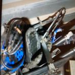 Pitbike 49cc onderdelen, Fietsen en Brommers, Minibikes, Midibikes en Pitbikes, Ophalen, 49 cc, KXD, Pitbike