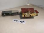 Vk-755 N Spoor Scenery Station Kleiwee Germany, Overige merken, Gebruikt, Gelijkstroom of Wisselstroom, Brug, Tunnel of Gebouw
