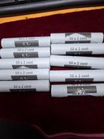 Muntrollen Nederland 50 x 2 eurocent- pakket van 10 rollen, Ophalen of Verzenden