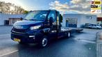 Iveco Daily 40C17 170PK Tijhof oprijwagen Luchtvering met aa, Auto's, Origineel Nederlands, Te koop, 3500 kg, Iveco