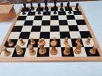 schaakspel damspel incl speelbord, Hobby en Vrije tijd, Gezelschapsspellen | Bordspellen, Ophalen of Verzenden, Zo goed als nieuw