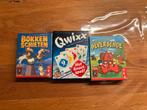 Bokkenschieten, Qwixx & Beverbende - Bordspellen, Hobby en Vrije tijd, Een of twee spelers, Ophalen, Zo goed als nieuw, Reisspel