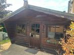 Houten Tuinhuisje met Overkapping, Tuin en Terras, Tuinhuizen, Ophalen, Tuinhuis, 250 tot 500 cm, 2 ramen