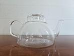 Glazen Theepot 1,5 liter, Ophalen, Glas of Glazen, Gebruikt, Glas