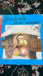 Pieter in de sneeuw., Ophalen of Verzenden, Gelezen