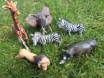 Sleich safari dieren beschikbaar voor biedingen