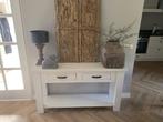 Sidetable, 25 tot 50 cm, 100 tot 150 cm, Landelijk stoer, Teakhout