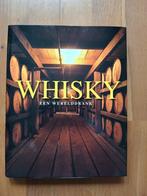 Whisky een werelddrank whisky boek, Ophalen of Verzenden, Zo goed als nieuw, Marc A. Hoffmann, Overige onderwerpen
