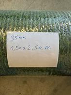 Restant 2.50x1.50 kunstgras 35mm, Ophalen of Verzenden, Nieuw, Minder dan 10 m², Kunstgras