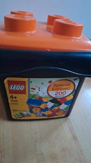 Lego 4+  beschikbaar voor biedingen