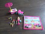 Barbie megabloks 80212 ijscowagen, Ophalen of Verzenden, Gebruikt, Megabloks