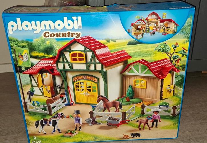 Playmobil Country 6926 - Paardenboerderij, Kinderen en Baby's, Speelgoed | Playmobil, Ophalen