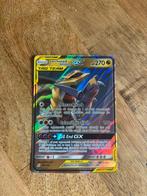Garchomp&Giratina GX TAG TEAM, Ophalen of Verzenden, Zo goed als nieuw, Losse kaart