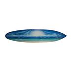 Ocean sunrise - Surfboard Decoratie Surfplank 150 cm Hout, Ophalen of Verzenden