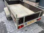 Enkelasser aanhanger aanhangwagen bakwagen 1350 kg, Auto diversen, Aanhangers en Bagagewagens, Gebruikt