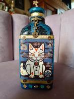 Maneki Neko - Olielamp, Antiek en Kunst, Curiosa en Brocante, Ophalen of Verzenden
