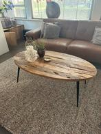 Salontafel hout loods 5, Ophalen, 100 tot 150 cm, 50 tot 100 cm, Zo goed als nieuw