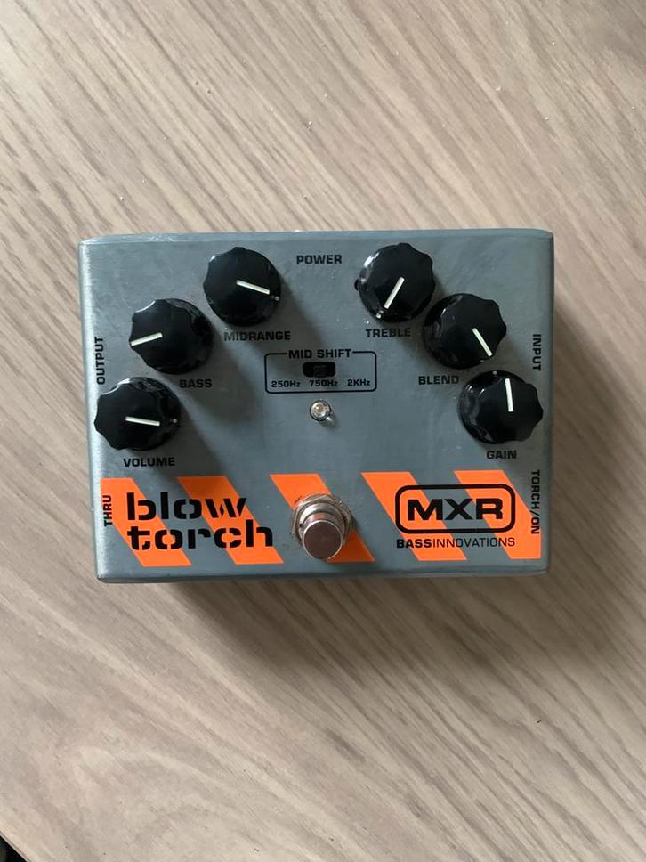 MXR Blowtorch distortion / fuzz, Muziek en Instrumenten, Effecten, Zo goed als nieuw, Distortion, Overdrive of Fuzz, Ophalen of Verzenden