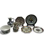 Lot divers Tichelaar Makkum (7x), Antiek en Kunst, Antiek | Keramiek en Aardewerk, Ophalen of Verzenden