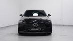 Mercedes-Benz C-klasse 180 AMG Line AMG-pakket ECC ACC DAB P, Auto's, 4 cilinders, Zwart, Origineel Nederlands, Bedrijf