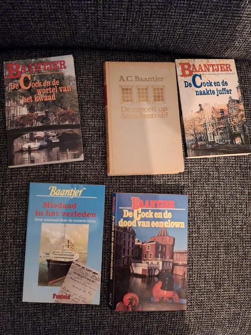 📚 9 x A.C. Baantjer boeken + GRATIS nieuwe pocket, Boeken, Detectives, Gelezen, Tv-bewerking, Ophalen of Verzenden