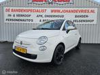 Fiat 500 1.0 TwinAir Turbo I Airco I Elektr.-pakket I NAP!, Gebruikt, Huisgarantie, Wit, Origineel Nederlands