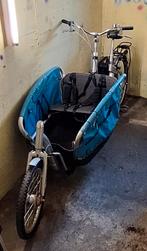 Gazelle Cabby Bakfiets, Fietsen en Brommers, Ophalen, Zo goed als nieuw, 3 kinderen, Gazelle