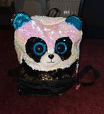 Ty beanie panda rugtas, Kinderen en Baby's, Speelgoed | Knuffels en Pluche, Ophalen of Verzenden, Zo goed als nieuw, Overige typen