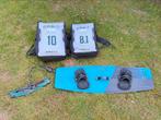 North Orbit Pro + Pro Bar (+ Lieuwe Falcon), Watersport en Boten, Kitesurfen, Ophalen, Kitesurf-set, Twintip, 10 m²