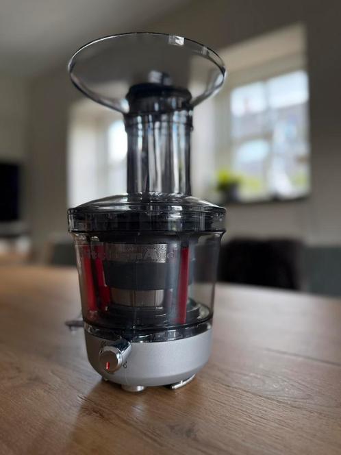Kitchenaid Artisan slowjuicer (opzetstuk), Witgoed en Apparatuur, Keukenmixers, Zo goed als nieuw, Minder dan 1 liter, Ophalen of Verzenden