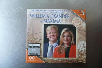 De Muziek Bij Het Huwelijk Willem-Alexander Maxima SACD beschikbaar voor biedingen