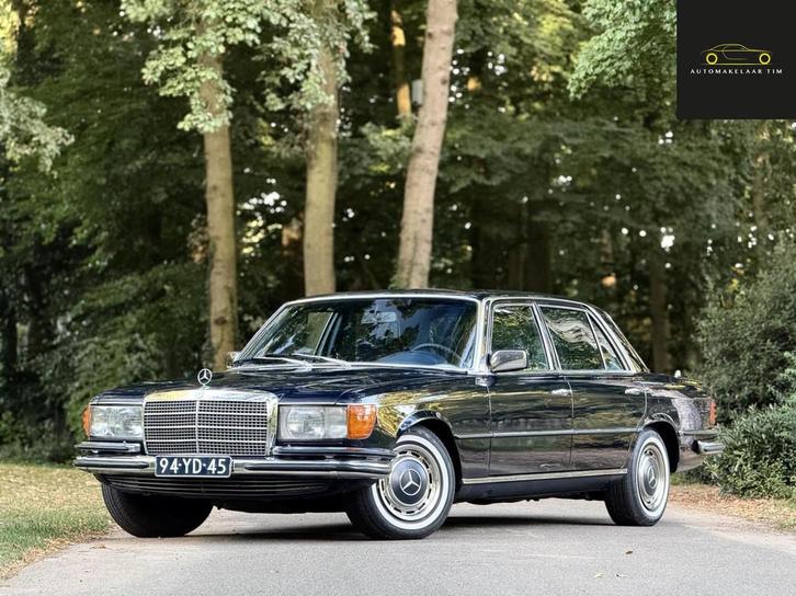 Mercedes S-klasse 450 SEL, Auto's, Mercedes-Benz, Bedrijf, Te koop, S-Klasse, Cruise Control, Elektrische ramen, Benzine, Sedan