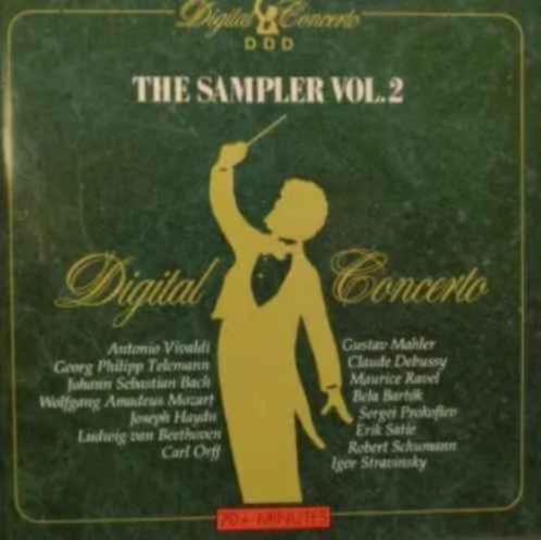 Cd Sampler 2 (Vivaldi,Bach,Haydn,Beethoven,Ravel,Bartok), Cd's en Dvd's, Cd's | Klassiek, Zo goed als nieuw, Ophalen of Verzenden